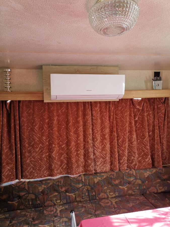 Mobilhome Catalan Nefiach Exteriör bild