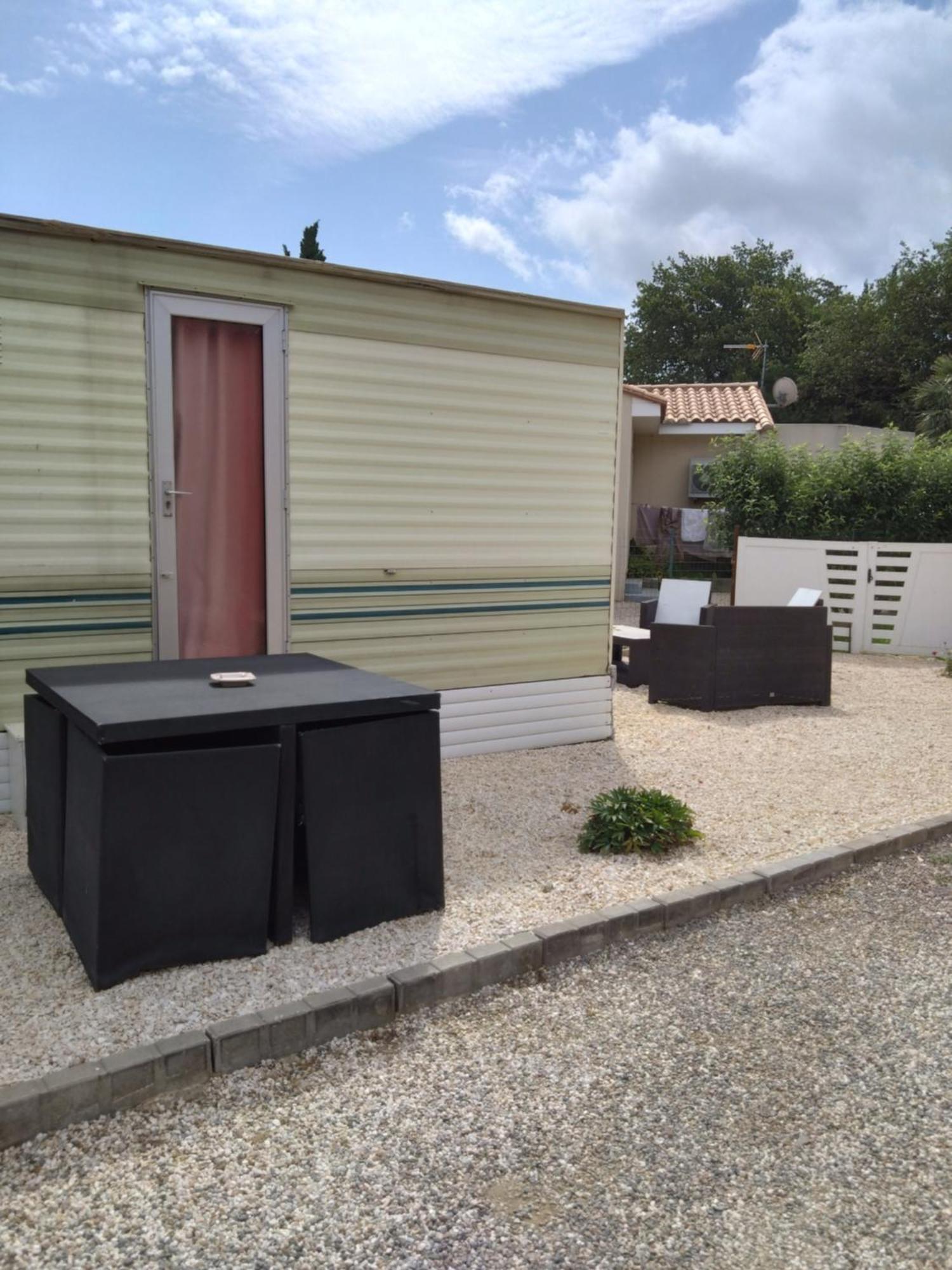 Mobilhome Catalan Nefiach Exteriör bild